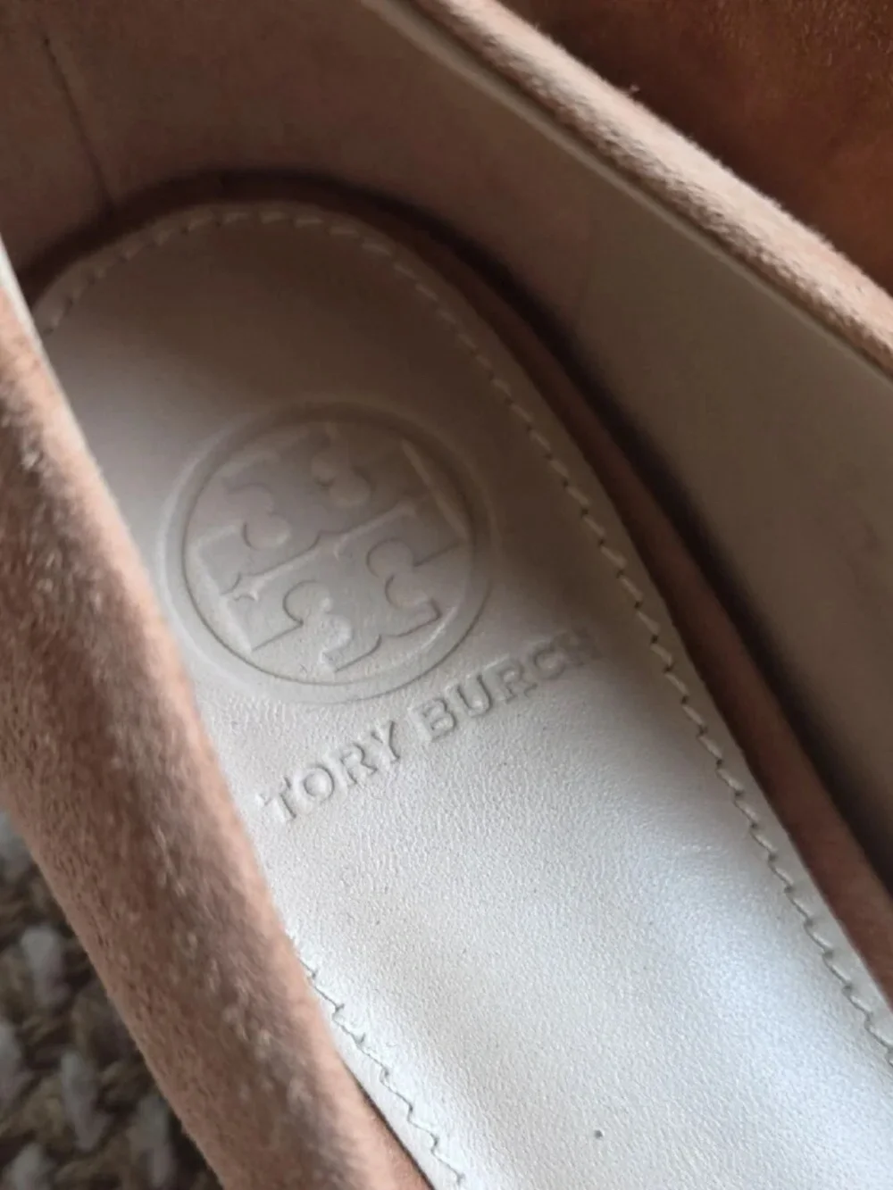 Tory Burch GiGi Suede Shoes